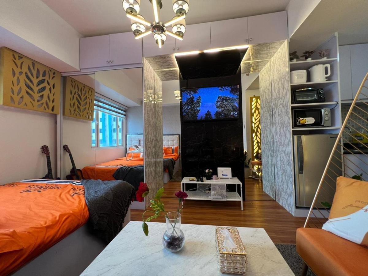 Cozy Studio Unit At Sun Residences Кесон-Сіті Екстер'єр фото