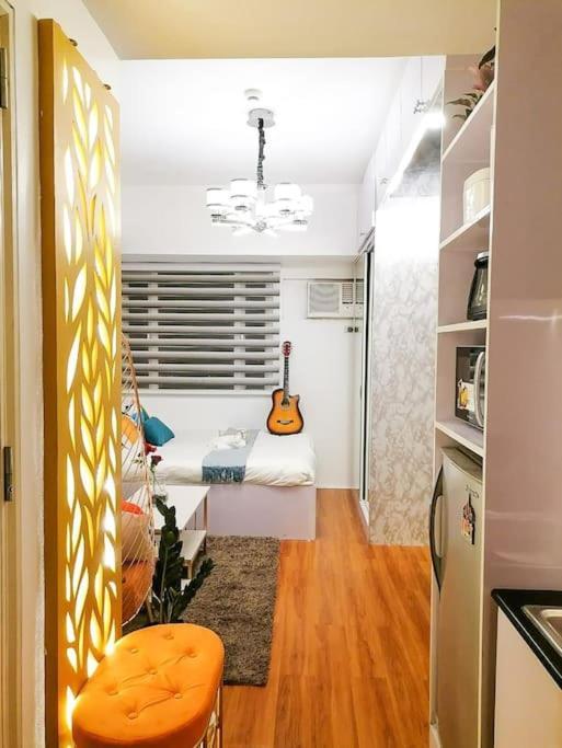 Cozy Studio Unit At Sun Residences Кесон-Сіті Екстер'єр фото