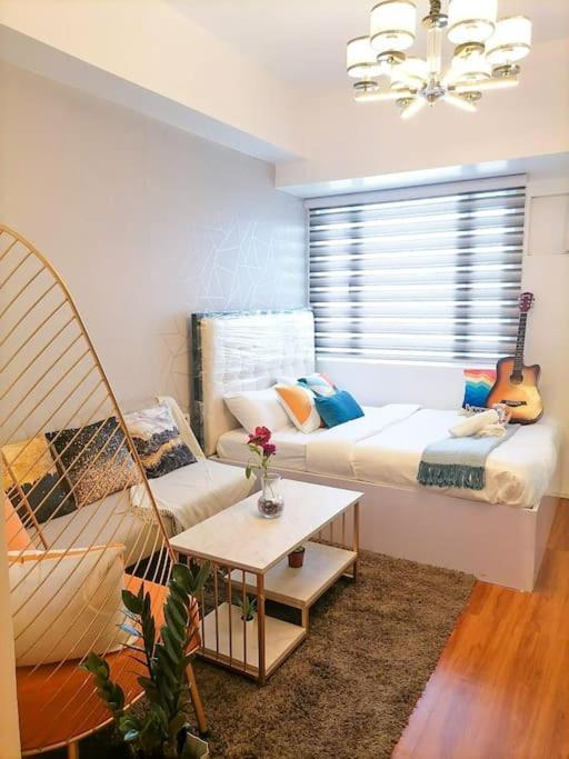 Cozy Studio Unit At Sun Residences Кесон-Сіті Екстер'єр фото