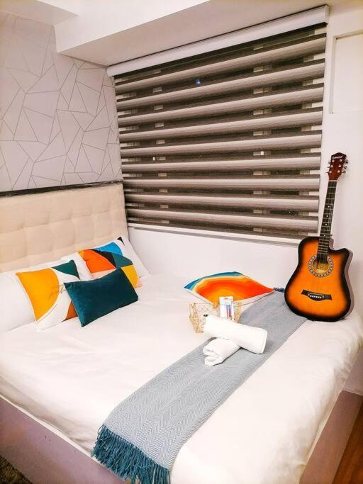 Cozy Studio Unit At Sun Residences Кесон-Сіті Екстер'єр фото