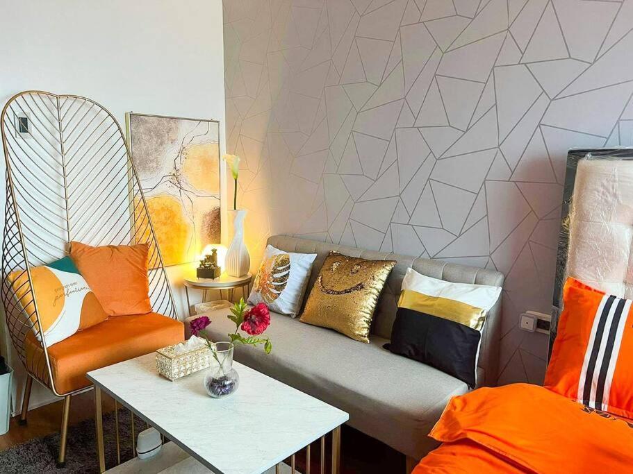 Cozy Studio Unit At Sun Residences Кесон-Сіті Екстер'єр фото