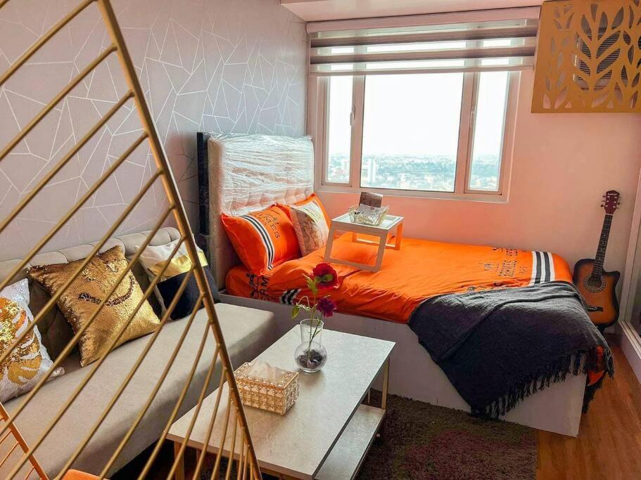 Cozy Studio Unit At Sun Residences Кесон-Сіті Екстер'єр фото