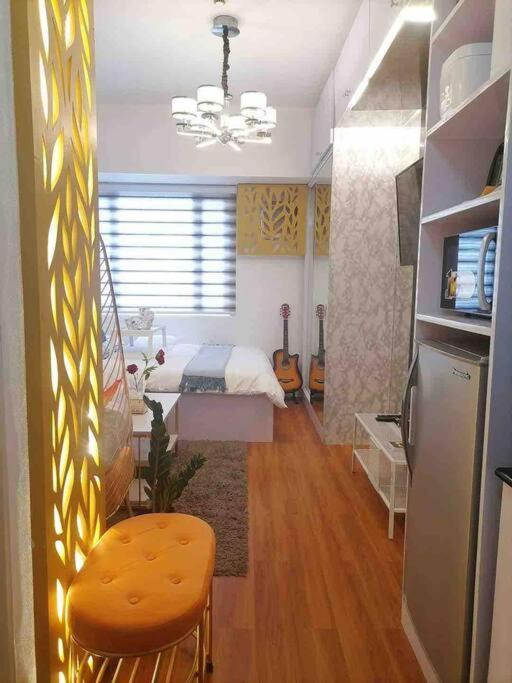 Cozy Studio Unit At Sun Residences Кесон-Сіті Екстер'єр фото
