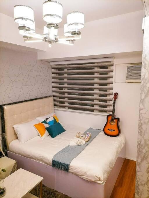 Cozy Studio Unit At Sun Residences Кесон-Сіті Екстер'єр фото