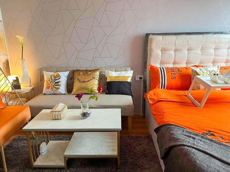 Cozy Studio Unit At Sun Residences Кесон-Сіті Екстер'єр фото
