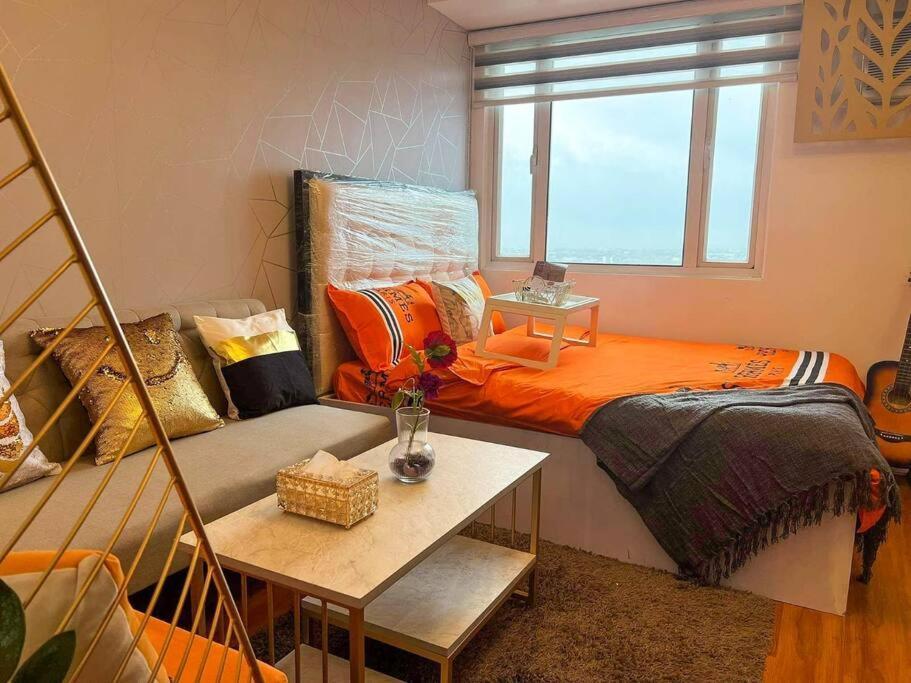 Cozy Studio Unit At Sun Residences Кесон-Сіті Екстер'єр фото