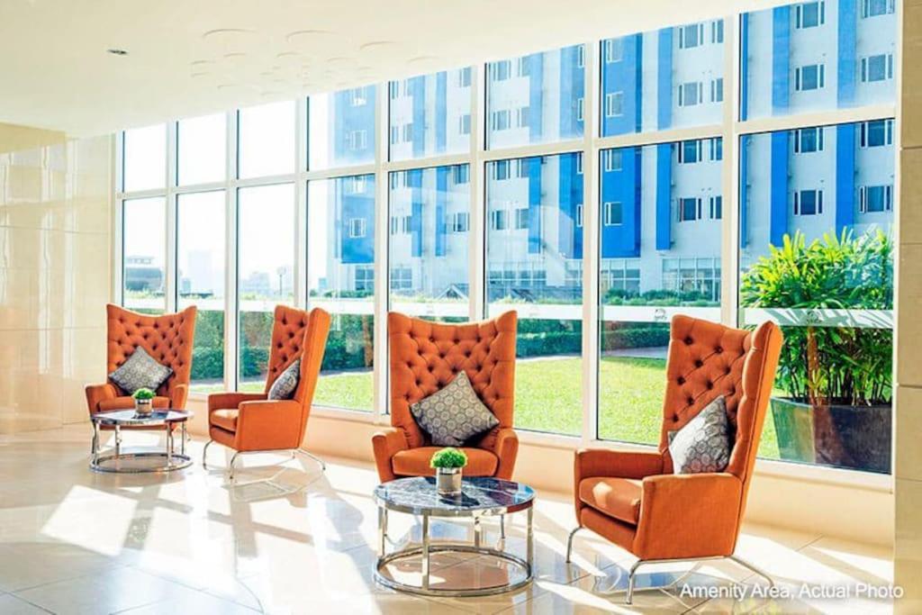 Cozy Studio Unit At Sun Residences Кесон-Сіті Екстер'єр фото